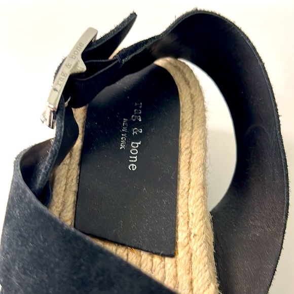 Rag & Bone Megan Platform Strappy Sandal, size 7.5 - Picture 12 of 14